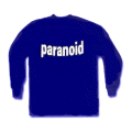 Paranoid Garbage Longsleeve T-Shirt