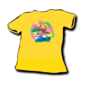 Smurfs Rainbow Mushrooms T-Shirt