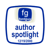 FontGuy.com Author Spotlight