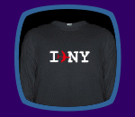 T-shirt is a horribly insensitive parody of 'I Love New York'