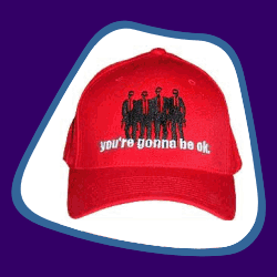 Reservoir Dogs flexfit cap