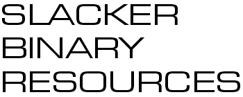 slacker binary resources